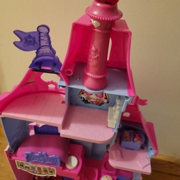 Fisher Price Little People Magic Wand Castle - Picture 6 of 6